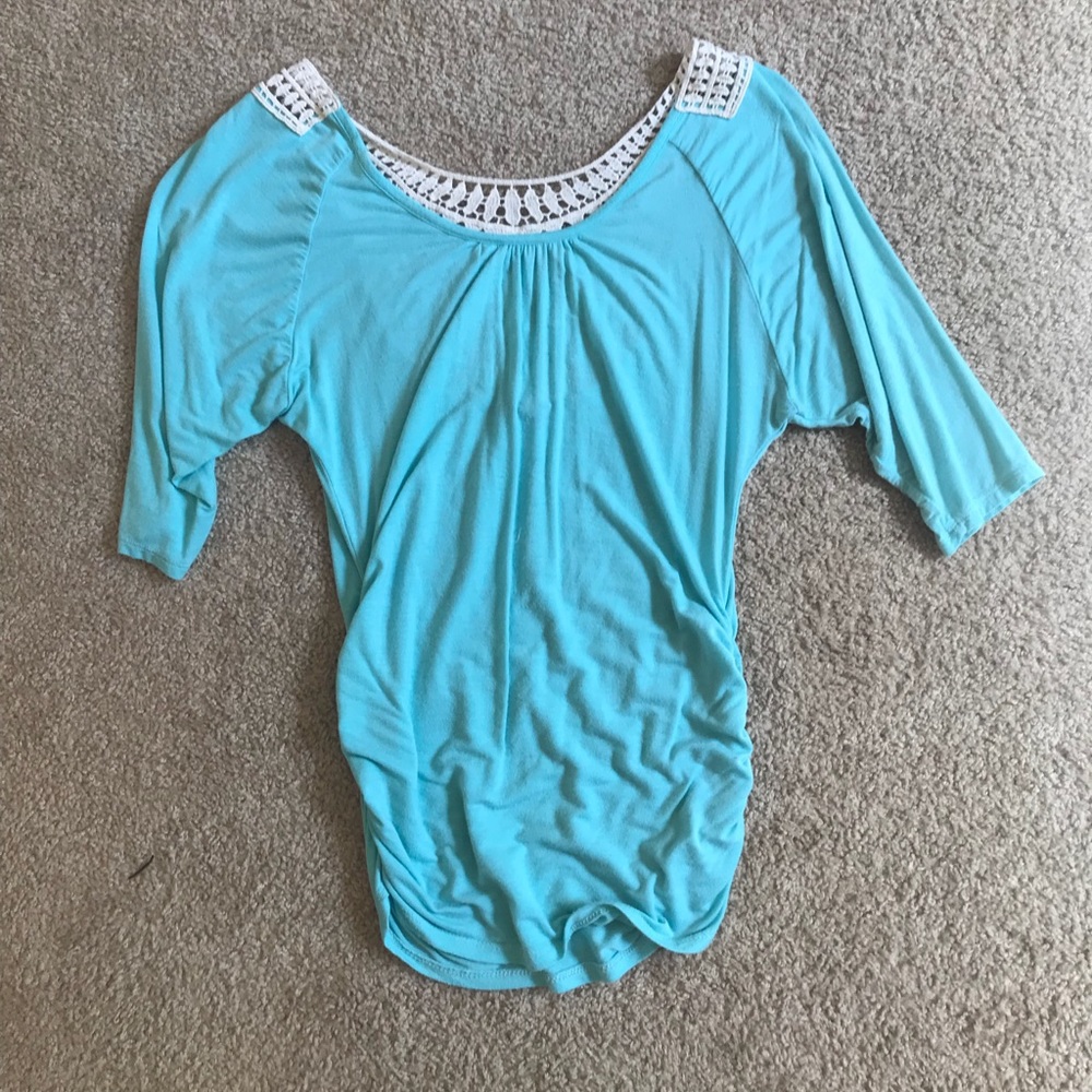 Blue Shirt